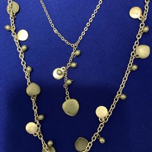 Double layer necklace